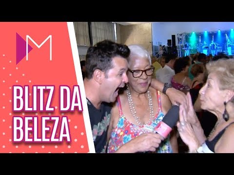 Blitz da Beleza: Baile da terceira idade - Mulheres (23/01/19)