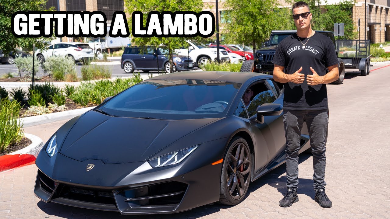 How To Buy a Lambo! YouTube