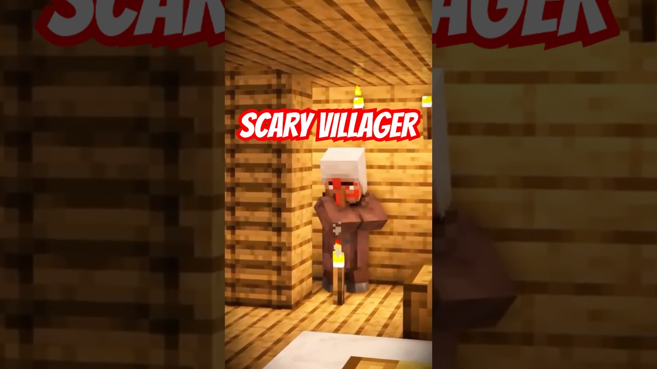 The Cursed Villager in Minecraft! 😱