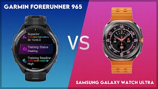 Garmin Forerunner 965 vs Samsung Galaxy Watch Ultra Comparison screenshot 5