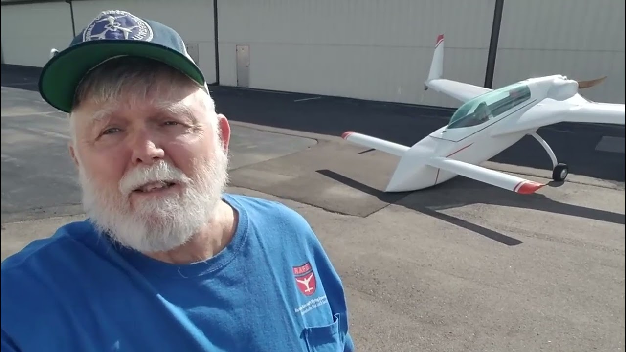 Ken Swain, Varieze Pilot, 50th Anniversay Rutan Reunion Flight  AirVenture 2024