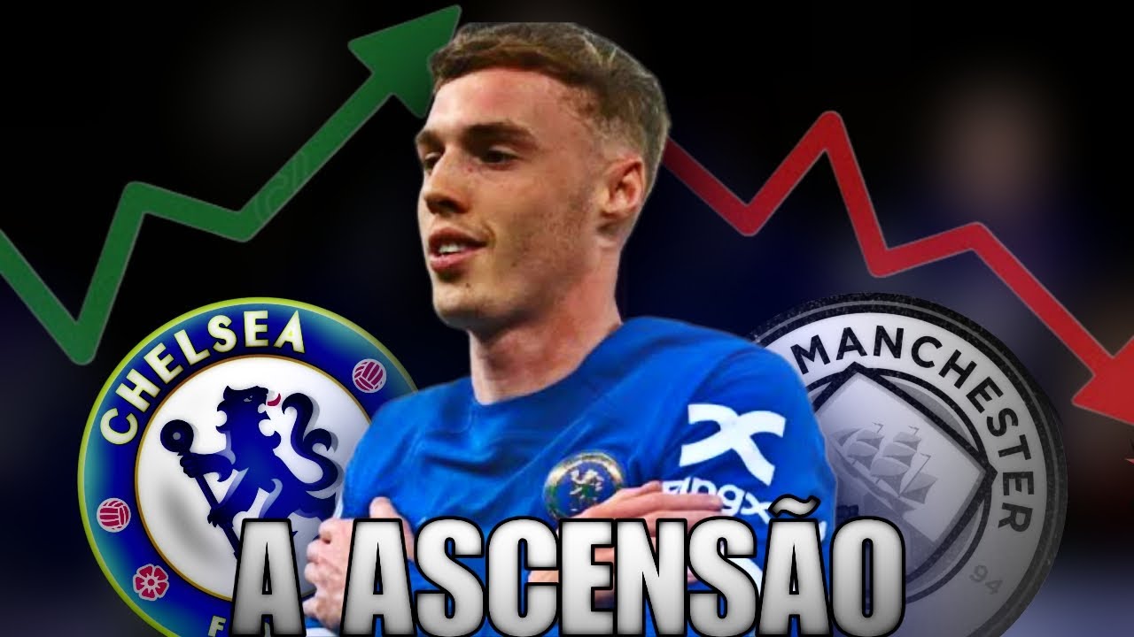 Do quente ao frio! Como COLER PALMER mudou sua carreira no CHELSEA ...