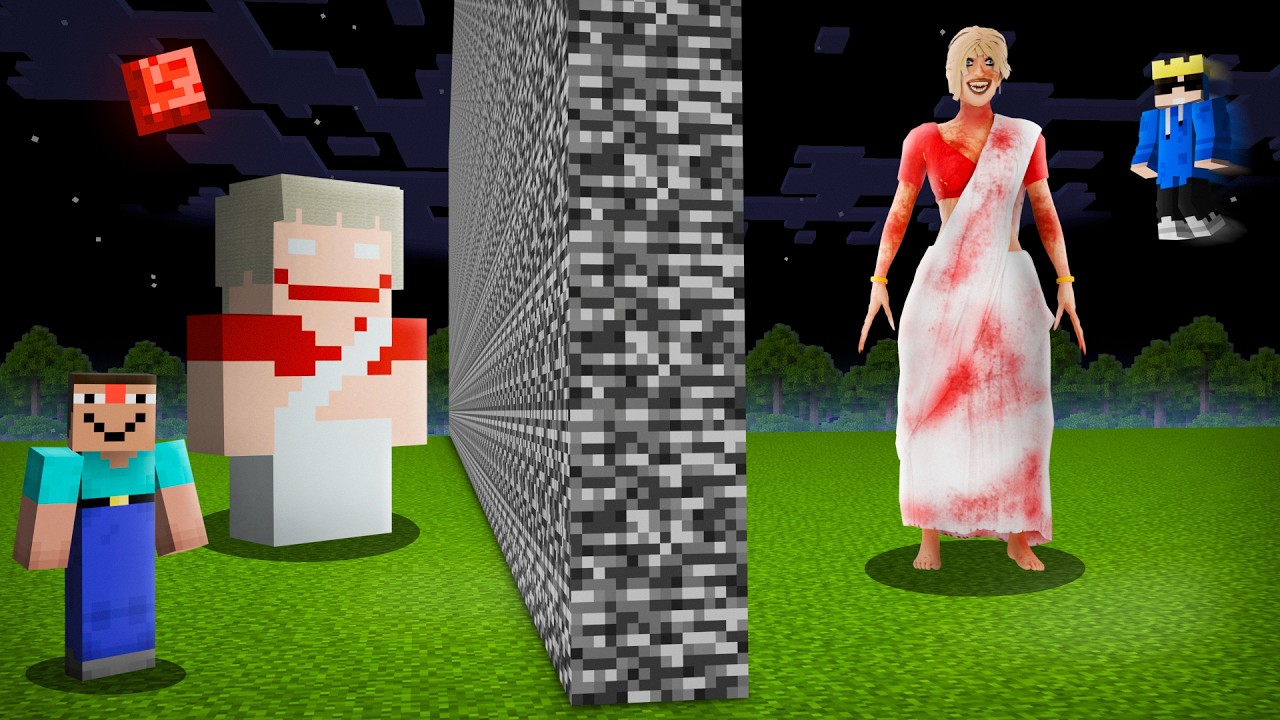 I Cheated With Scary Potion In Minecraft Scary Entities Fight Battle!
