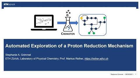 Automated Exploration of a Proton Reduction Mechanism