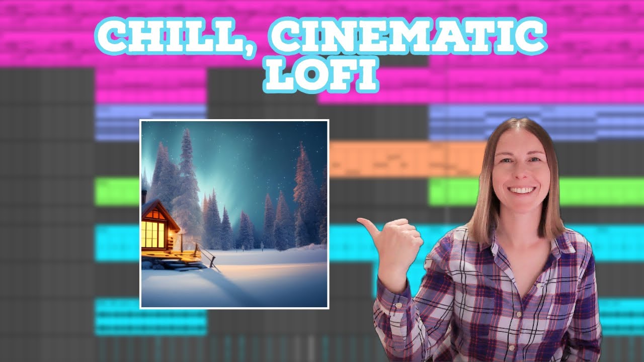 Making a Cinematic Lofi Beat in Ableton Live