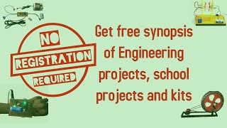 Get free synopsis of Engineering projects, school projects and kits, No registration required screenshot 3