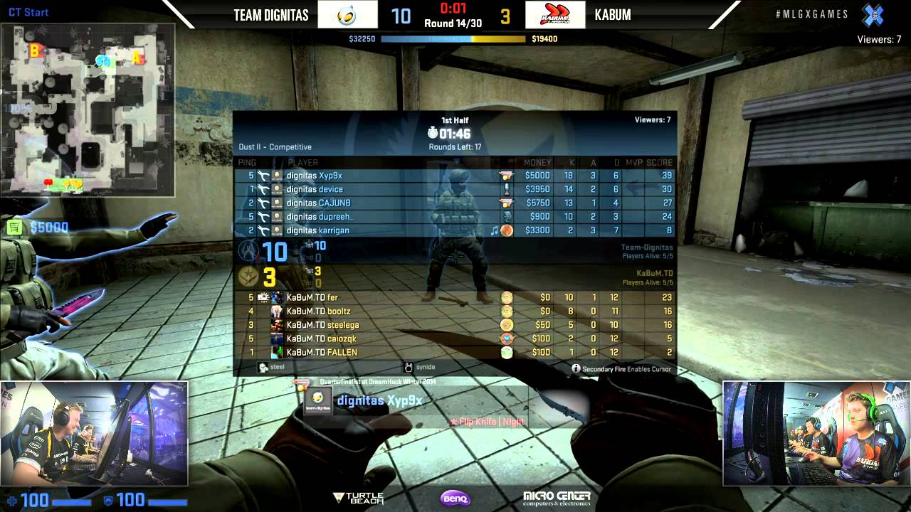 Dignitas vs Kabum Group A 