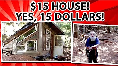 $15 earth berm tiny house filmed 30 years later - ...