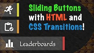Sliding Button Effect with HTML and CSS Transitions!