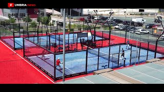 Padel // I nuovi campi ‘Qua Gioco’ al Quasar Village di Ellera di Corciano [UMBRIA NEWS] screenshot 4