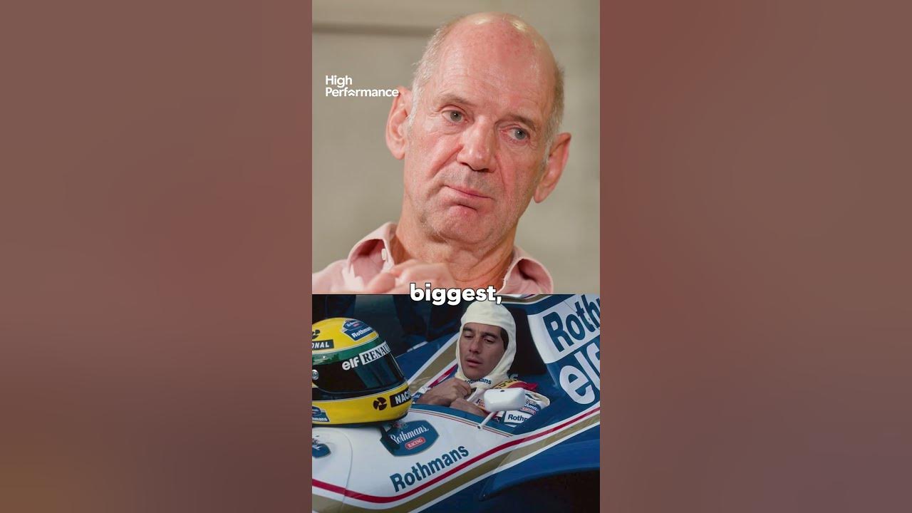 Ayrton Senna Crash 😔 - YouTube