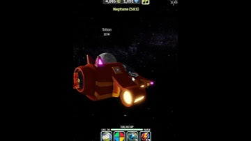 ALIEN SPACESHIP UFO in Space Simulator on Roblox