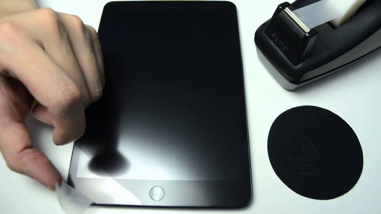 GEARMAXX Screen Protector Troubleshooting - Remove Air Bubble