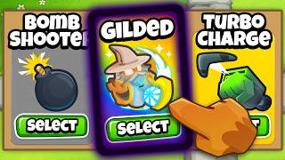 Choose Your GILDED UPGRADE! | Gilded ONLY Challenge in BTD 6!
