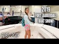 FORT LAUDERDALE INTERNATIONAL BOAT SHOW 2019 | Gale Force Twins