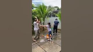 💥Trioayosh main bola air⁉️😮 Part 3 ||#anisah yoshida #alwiassegaf #aminah yoshida