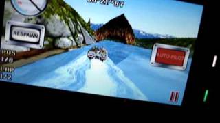 Wave Blazer on 5800 (Symbian S60)