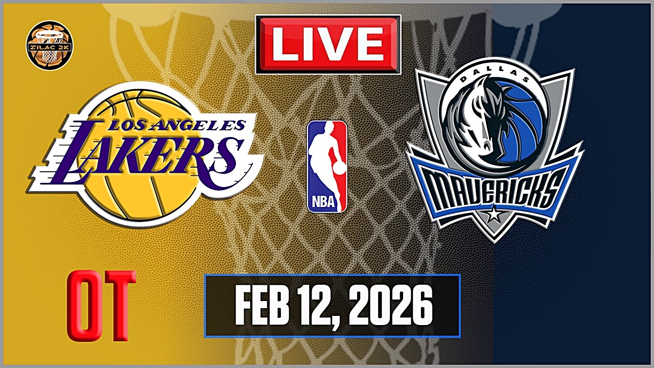 Los Angeles LAKERS Vs Dallas MAVERICKS Overtime NBA Full Game 
