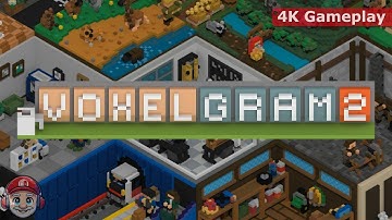 Voxelgram 2 4K Gameplay on Nintendo Switch 2