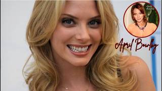 April Bowlby Bikini and swimsuit scene