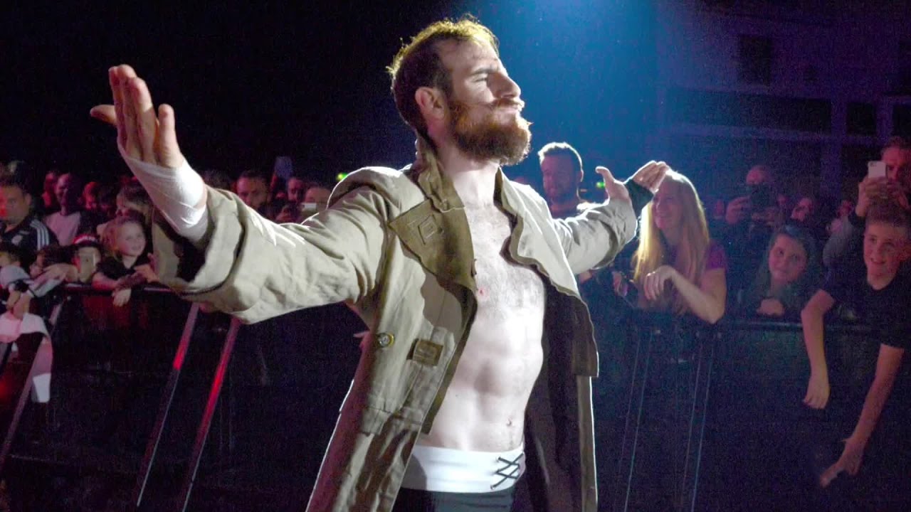 "Old-school" Cardiff: right up Aiden English's alley