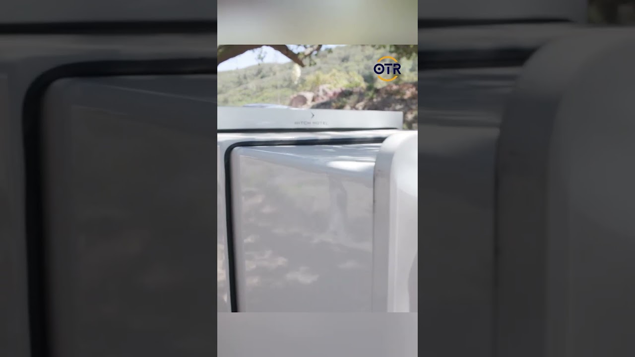 2024 new mini RV teardrop camper trailer design for solo and couple camping 