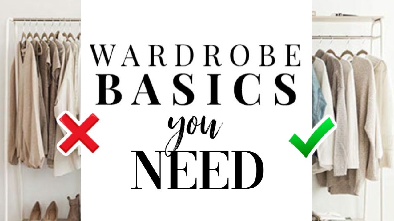 15 Wardrobe Essentials You Actually NEED! *ultimate guide* 