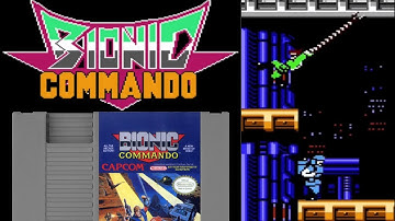 Bionic Commando (Capcom, 1988) -  NES Gameplay HD