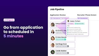 GoodTime AI Agents  Go from Apply to Schedule in 5 Minutes