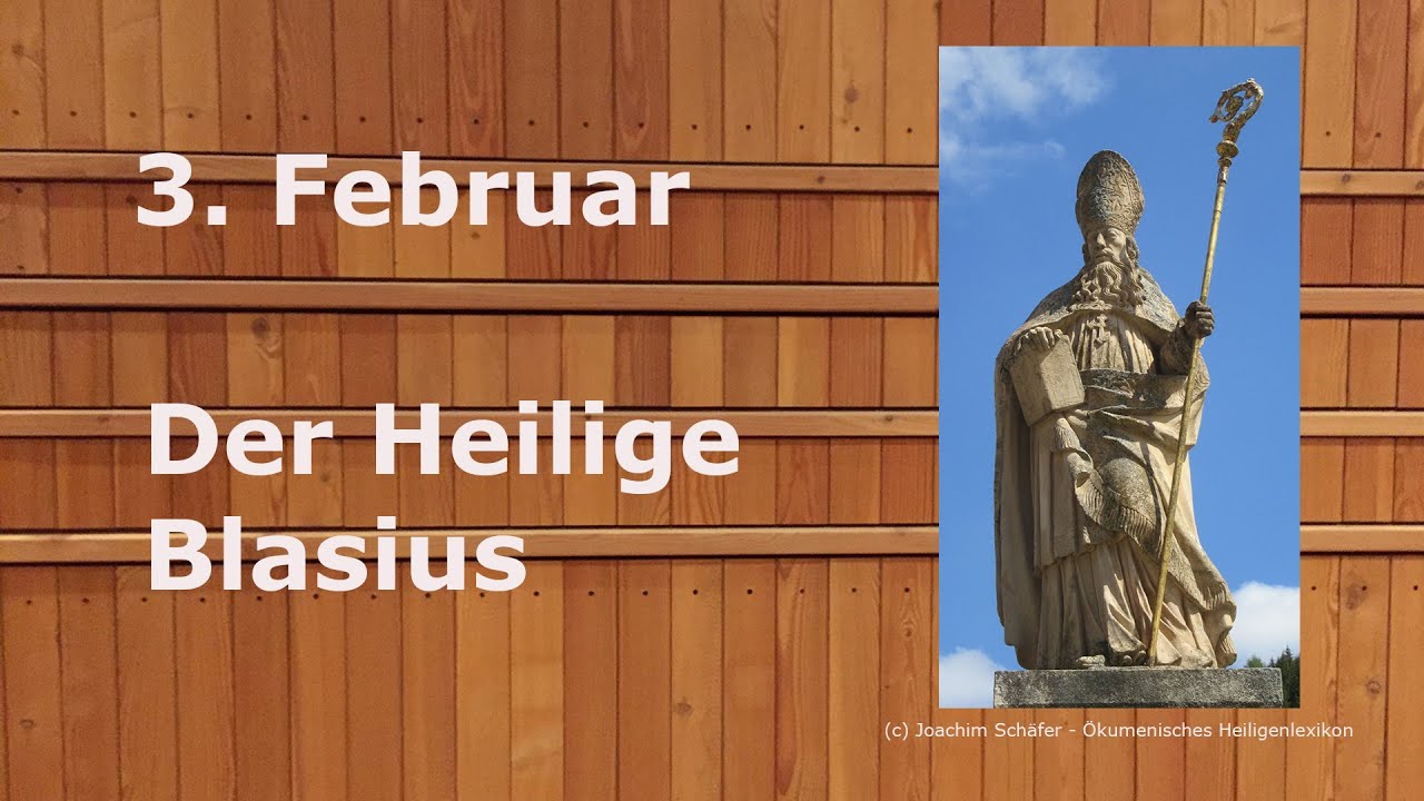 Heiliger Blasius / Vierzehn Nothelfer - 3. Februar