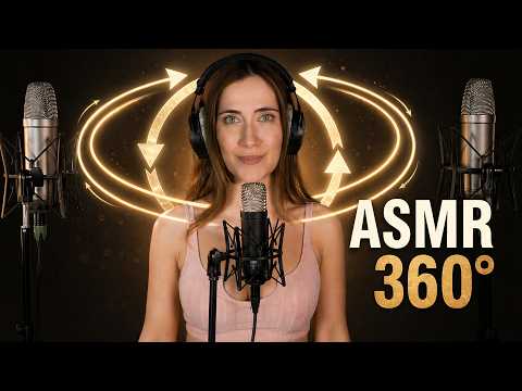 ASMR 360° REAL 🎧 Sonido Ambisónico como Nunca Antes