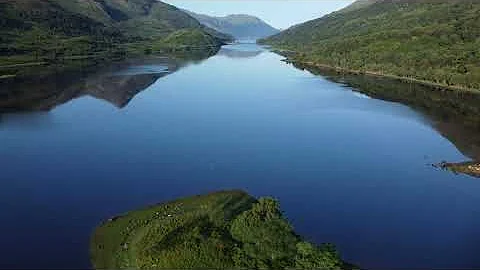 STILL AND STUNNING LOCH LEVEN GLENCOE