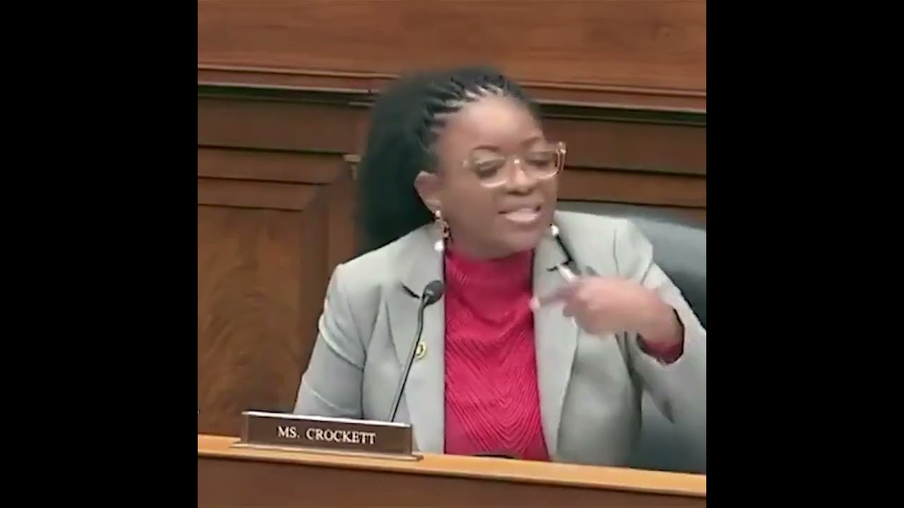 Dem Congresswoman Goes On ALARMING Rant About White People