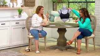 Anti X Proof Bonded Seamless Wireless Wicking Bra On Qvc