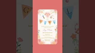 Create ADORABLE Birth Announcement Cards in Minutes