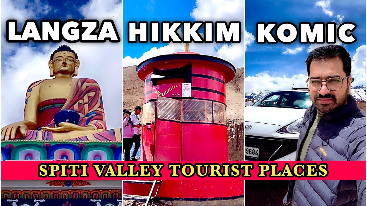 SNOWFALL 🌨️ Mil Gai 😍 | Spiti Valley Tourist Places | Langza - Hikkim - Komic |