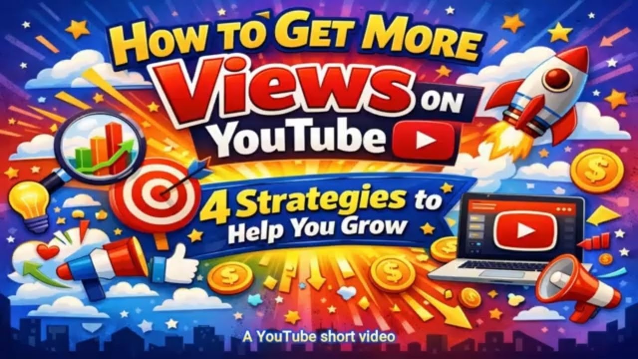 How to get more views on YouTube — 4 strategies to help you grow