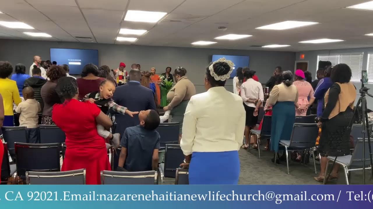 Service Adoration Frere Casseus ,sun 22 feb 2026