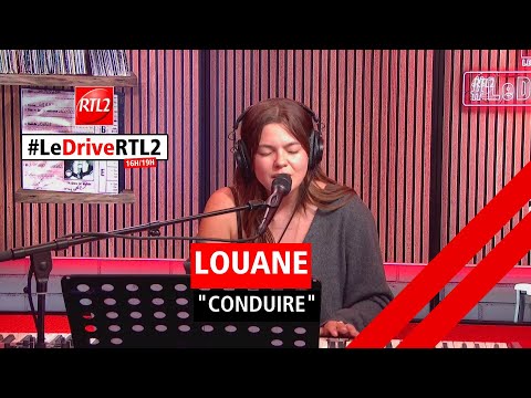 Louane performs "Conduire" on #LeDriveRTL2