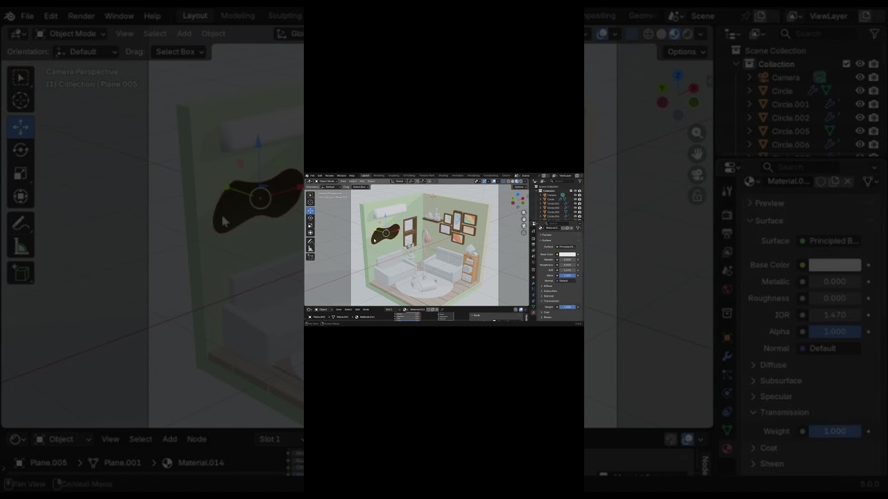 Amazing 3D Modeling Magic Unfolding on Screen 