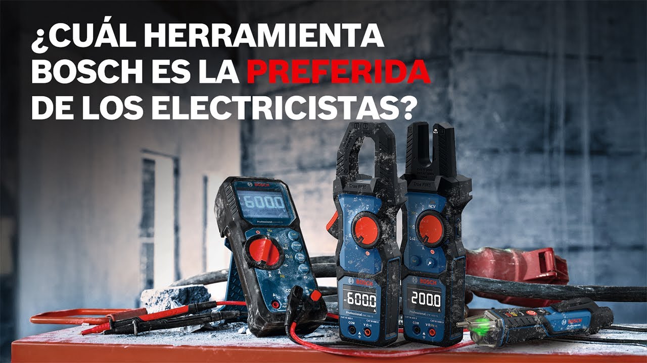 ¿Detector, multímetro o amperímetro? ¿Qué herramienta elegir?