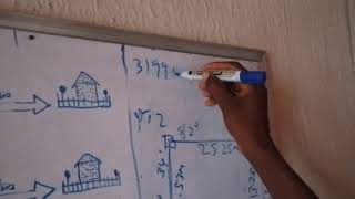 How to Calculate Traverse Coordinates from Bearing and Distance | Surveying & Geoinformatics