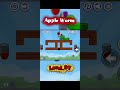 Apple Worm_97 Level. Impossible Level 🤯... #appleworm #gaming #puzzlegame