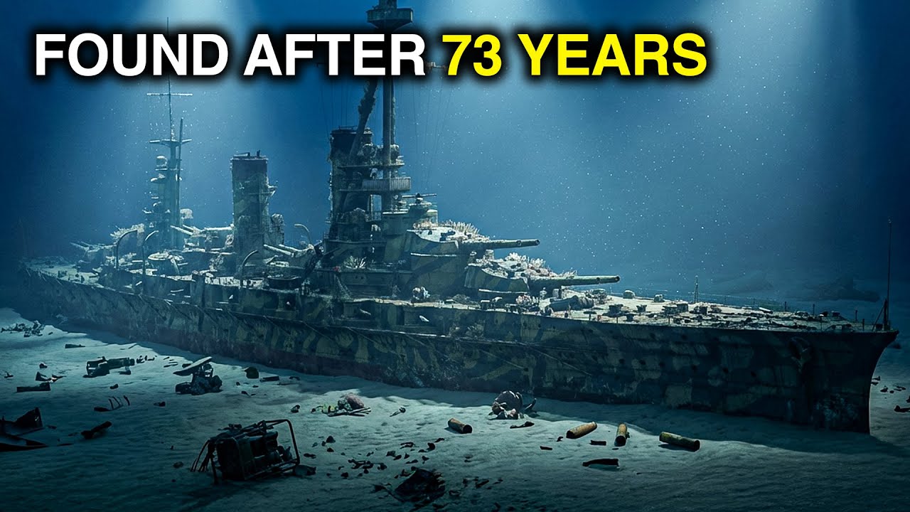 IJN Yamashiro – Lost Dreadnought of Leyte Gulf Found After 73 Years