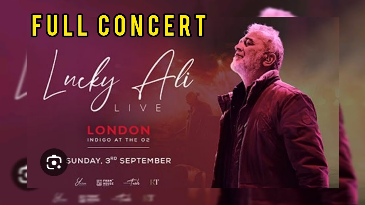 LUCKY ALI AT O2 ARENA LONDON- PART1-@Reahandmea#luckyali #o2arena # ...