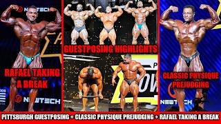 2026 Pittsburgh Pro Guest Posing + Classic Physique Prejudging + Rafael Taking Break From Competing Net Worth