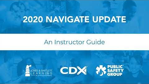 2020 Navigate Update: An Instructor Guide