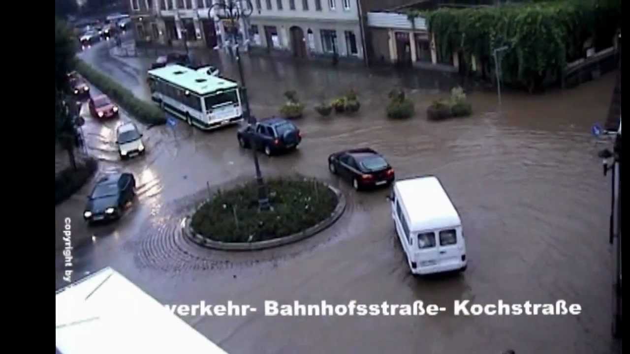 DIE Flut  Pirna 12.08.2002 Sachsen