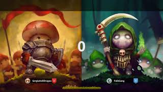 Mushroom Wars 2 - 1v1 CRUSHING THE GOLDEN PLAYERS | Ranked Multipalyer screenshot 5