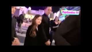 Breaking Dawn part 2 - Mackenzie Foy Leaving the After Party